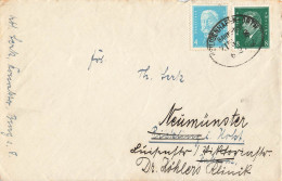 Bahnpost (Ambulant; R.P.O./T.P.O.) Heiligenhafen-Orth (ZA2544) - Covers & Documents