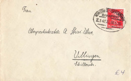 Bahnpost (Ambulant; R.P.O./T.P.O.) Konstanz-Offenburg (ZA2545) - Storia Postale