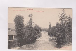 CPA DPT 09 LARROQUE D OLMES, LE LAVOIR ET BORDS DE L HERS - Other & Unclassified