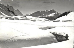 11762887 Hasliberg Maegisalp Mit Wetterhorn Eiger Und Schwarzhorn Hasliberg Gold - Sonstige & Ohne Zuordnung