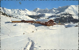 11762876 Saanenmoeser Hornberg Winterpanorama Berggasthaus Saanenmoeser - Sonstige & Ohne Zuordnung