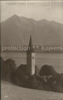 11762867 Hilterfingen Thunersee Mit Kirche Und Niesen Hilterfingen - Other & Unclassified