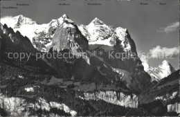 11762836 Hasliberg Mit Wetterhorngruppe Hasliberg Goldern - Sonstige & Ohne Zuordnung