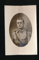 Carte Photo Armée  Militaire Soldat à Identifier Régiment 507 - état Moyen - War, Military