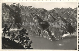 11762816 Urnersee Mit Isenthal Urirotstock Und Brisenkette Brunnen - Other & Unclassified