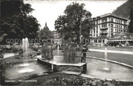 11762777 Interlaken BE Hoehenpromenade Springbrunnen Interlaken - Sonstige & Ohne Zuordnung