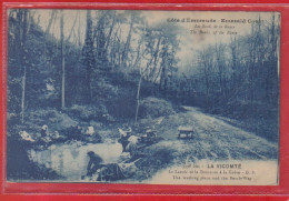 Carte Postale 35. La Vicomté Le Lavoir Et Descente De La Grève   Très Beau Plan - Sonstige & Ohne Zuordnung