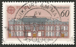 EU90-14b EUROPA-CEPT 1990 Germany FRANKFURT AM MAIN Bureaux Postes Postal Houses - Andere & Zonder Classificatie