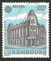 EU90-16 EUROPA-CEPT 1990 Luxembourg Bureaux Postes Postal Houses - 1990