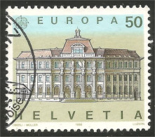 EU90-18b EUROPA-CEPT 1990 Suisse Bureaux Postes Postal Houses - Otros & Sin Clasificación