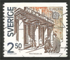 EU90-17 EUROPA-CEPT 1990 Sweden Bureaux Postes Postal Houses - 1990