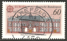 EU90-14a EUROPA-CEPT 1990 Allemagne KREFELD Bureaux Postes Postal Houses - 1990