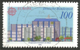 EU90-15b EUROPA-CEPT 1990 Germany LUNEBURG Bureaux Postes Postal Houses - Otros & Sin Clasificación