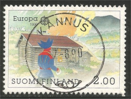 EU90-11b EUROPA-CEPT 1990 Finlande KANNUS Bureaux Postes Postal Houses - Otros & Sin Clasificación