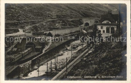 11762737 Goeschenen Gotthard Und Schoellenen Bahn Goeschenen - Otros & Sin Clasificación