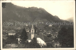 11762717 Interlaken BE Mit Wilderswiler Kirche Interlaken - Other & Unclassified