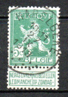 110 Gestempeld HARELBEKE - 1912 Pellens