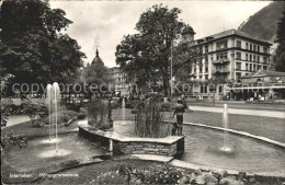 11762657 Interlaken BE Hoehenpanorama Brunnen Interlaken - Other & Unclassified