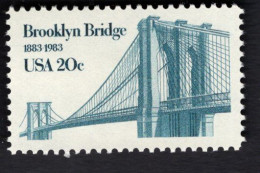 205545714 1983 SCOTT 2041 (XX) POSTFRIS MINT NEVER HINGED   - BROOKLYN BRIDGE - Unused Stamps