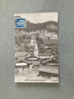 Leysin Village Et Les Hotels Carte Postale Postcard - Leysin