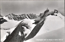 11762566 Jungfraujoch Mit Plateau Und Observatorium Jungfraujoch - Other & Unclassified