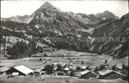 11762506 Gsteig Mit Spitzhorn Und Sanetschpass Gsteig B. Gstaad - Other & Unclassified