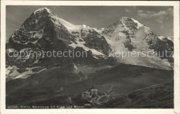 11762467 Kleine Scheidegg Interlaken Mit Eiger Und Moench Kleine Scheidegg - Other & Unclassified