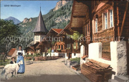 11762417 Meiringen Hasliberg Dorfpartie Kapelle Meiringen - Other & Unclassified