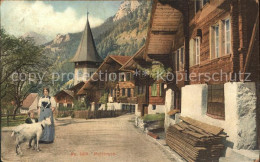 11762416 Meiringen Hasliberg Dorfpartie Kapelle Meiringen - Other & Unclassified