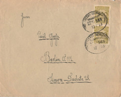 Bahnpost (Ambulant; R.P.O./T.P.O.) Fröttstädt-Georgenthal (ZA2548) - Lettres & Documents