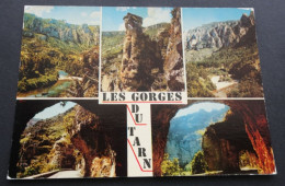 Les Gorges Du Tarn - Souvenir D'une Agréable Promenade - Editions "SL", Villeurbanne - Gorges Du Tarn