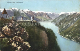 11762317 Monte San Salvatore Vista Sul Lago Di Lugano  Lugano - Altri & Non Classificati