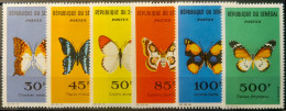 R2253/825 - SENEGAL - 1963 - Papillons - SERIE COMPLETE - N°226 à 231 NEUFS* - Sénégal (1960-...)