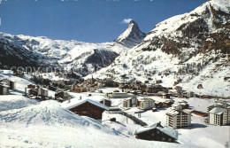 11762296 Zermatt VS Matterhorn Ortsansicht  - Altri & Non Classificati