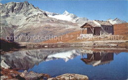 11762287 Zermatt VS Schwarzsee Weisshorn Huette  - Sonstige & Ohne Zuordnung