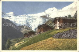 11762266 Saas-Fee Hohnegg Allalinhorn Feegletscher Alphubel Saas-Fee - Sonstige & Ohne Zuordnung