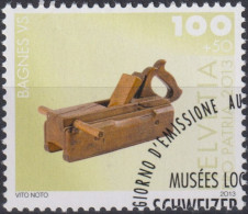 2013 Schweiz Pro Patria, Dorfmuseum Bagnes VS, ⵙ Zum:CH B323, Mi:CH 2296, Yt:CH 2220, - Used Stamps