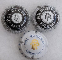 3 Capsules De Champagne Pol Roger - Pol Roger