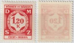 46/ Pof. SL 7, Translucent Paper - Unused Stamps