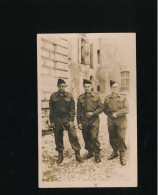 Carte Photo Armée Jeunes  Militaires Soldats à Identifier à Avignon - Oorlog, Militair