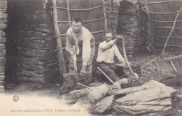 56 - ROCHEFORT En TERRE : Les Fendeurs D'Ardoises - Rare Dans Cette édition - Rochefort En Terre