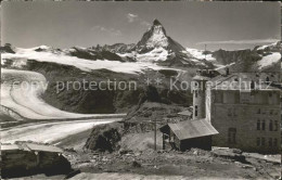 11762106 Zermatt VS Kulm-Hotel Gornergrat Matterhorn Theodul-Gornergletscher  - Otros & Sin Clasificación