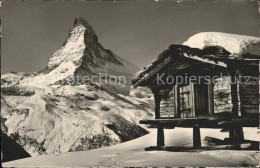 11762086 Zermatt VS Findelen Matterhorn  - Other & Unclassified