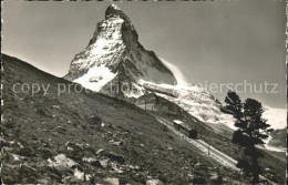 11762066 Zermatt VS Gornergrat-Bahn Riffelalp Matterhorn  - Altri & Non Classificati