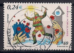 ESPAGNE    N°    3376  OBLITERE - Used Stamps