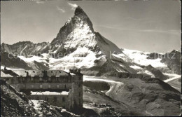 11762007 Zermatt VS Kulm-Hotel Gornergrat Matterhorn  - Altri & Non Classificati