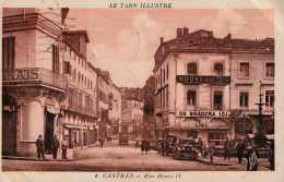 Castres Rue Henri IV Le Tarn Illustré - Castres