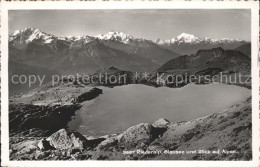 11761977 Riederalp Blausee Blick Auf Alpen Riederalp - Altri & Non Classificati