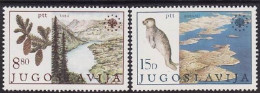 YUGOSLAVIA 1972 - PROTECCION NATURALEZA - YVERT Nº 1827/1828** - Neufs
