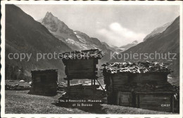 11761966 Anniviers Val D Anniviers Grimentz VS Mazots Et Le Besso  - Andere & Zonder Classificatie